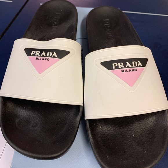 prada pool slides
